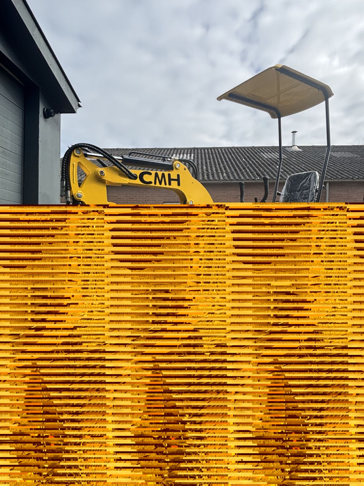 CMH MINIGRAVER 72 cm