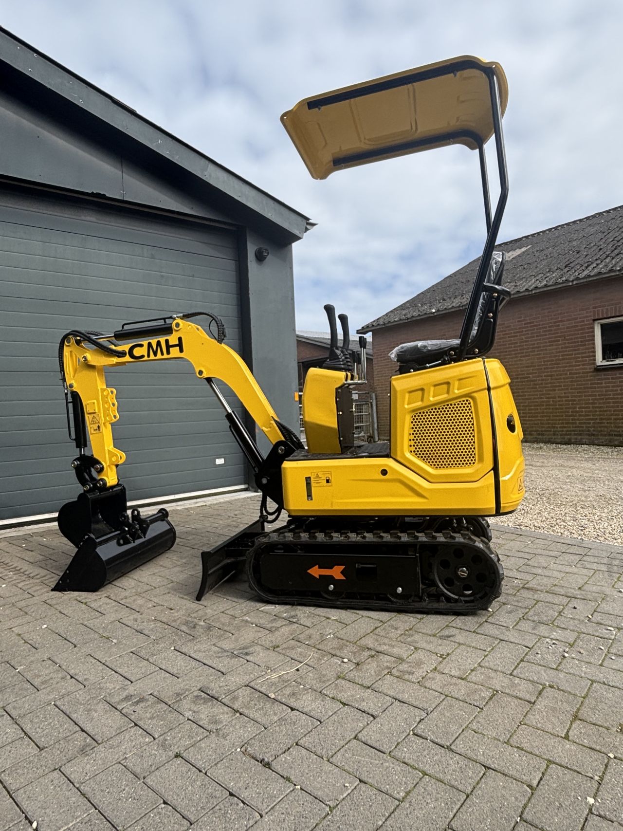 CMH MINIGRAVER 72 cm