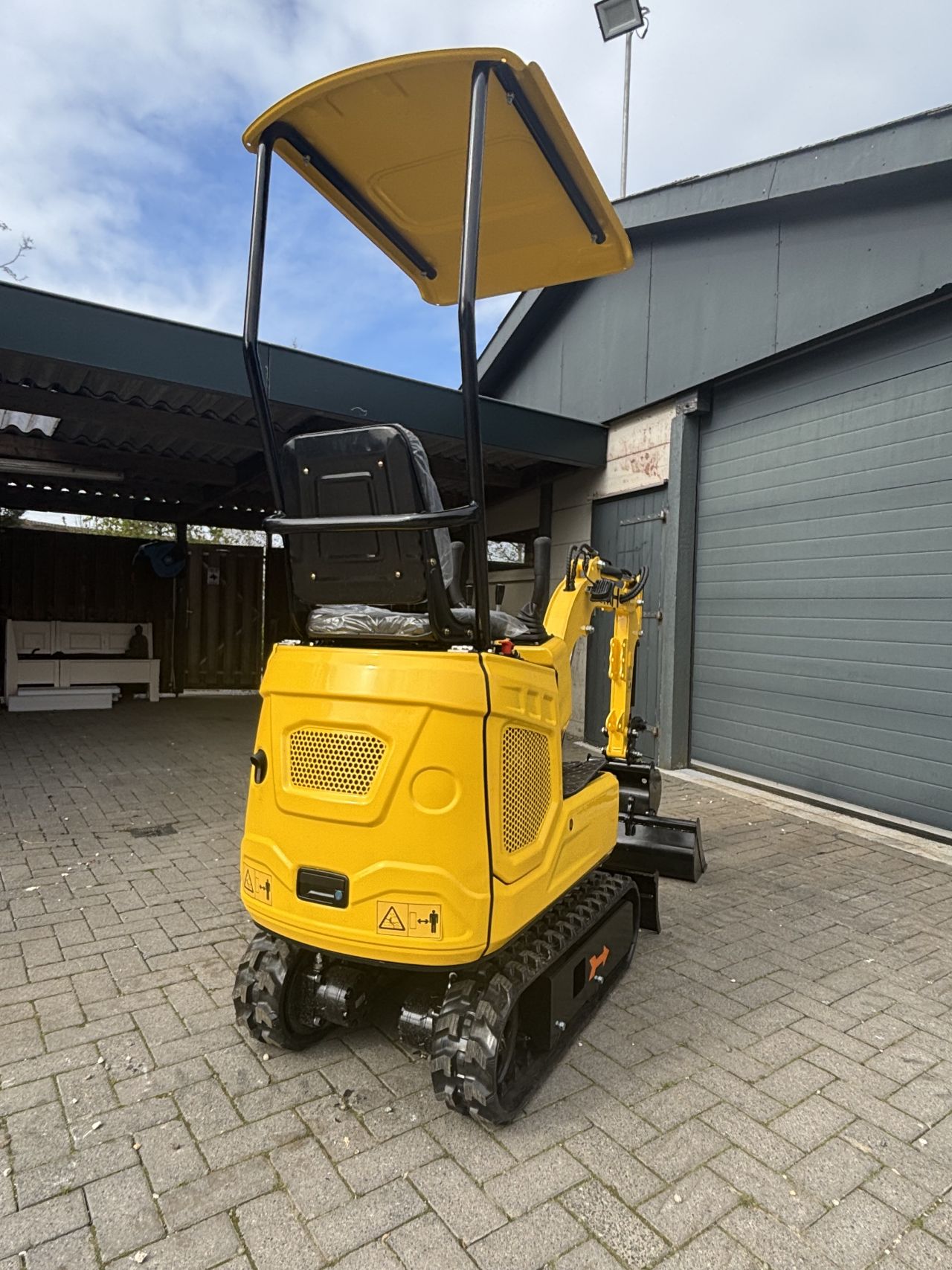 CMH MINIGRAVER 72 cm