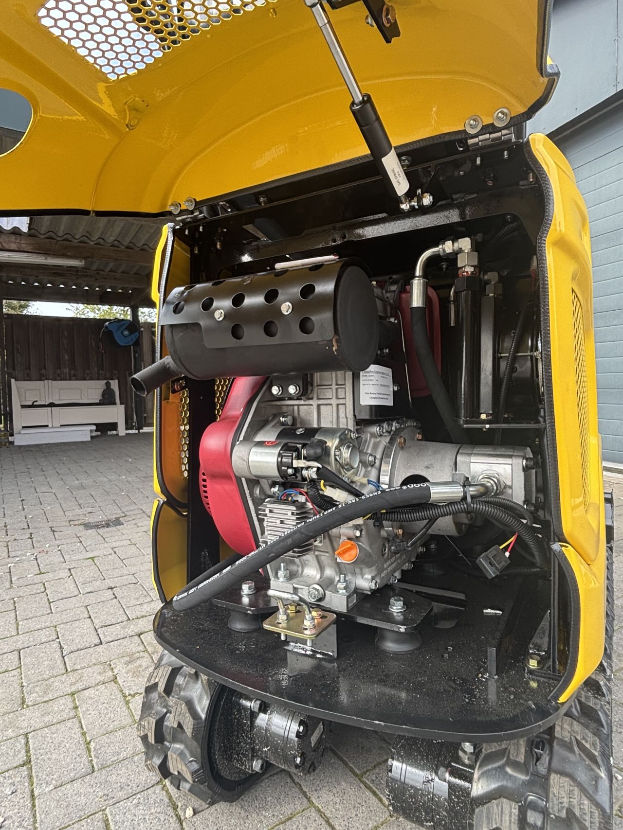 CMH MINIGRAVER 72 cm