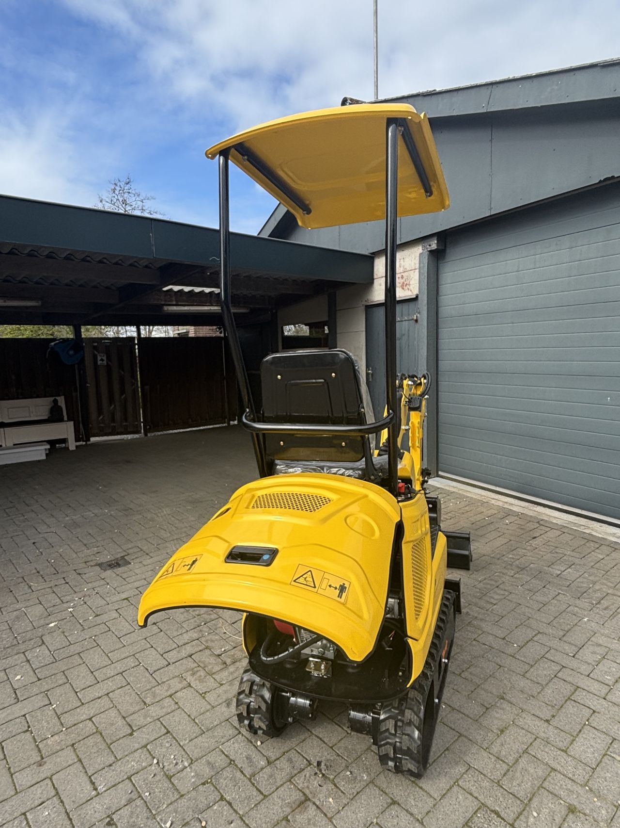 CMH MINIGRAVER 72 cm