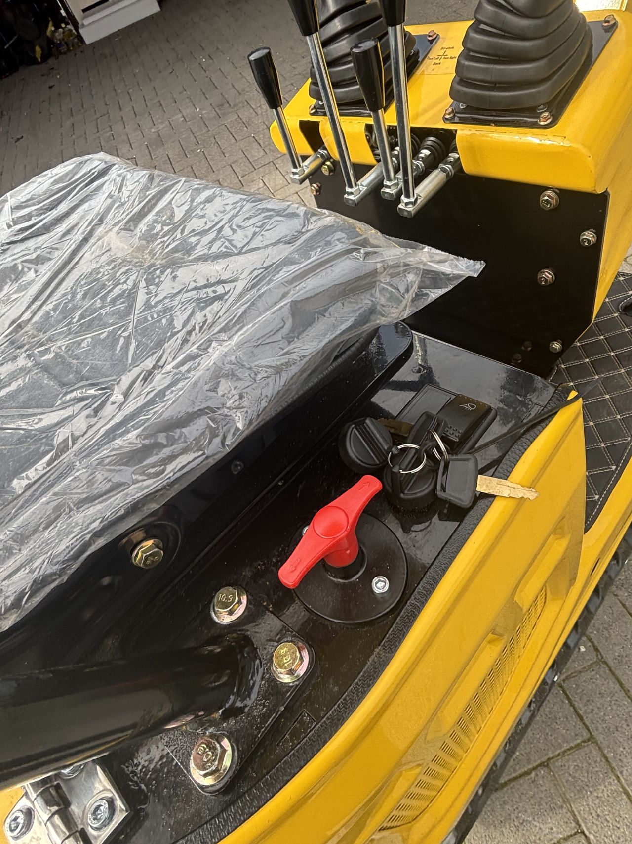 CMH MINIGRAVER 72 cm