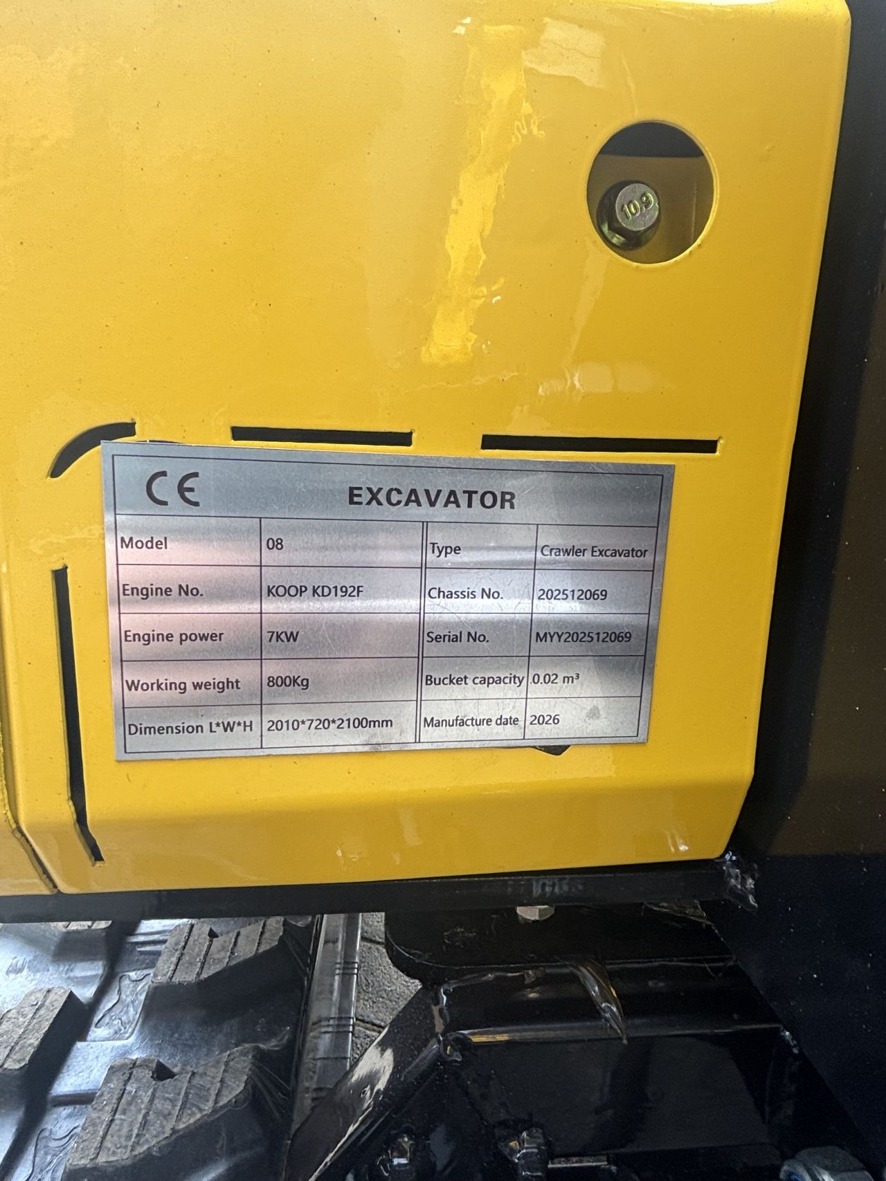 CMH MINIGRAVER 72 cm