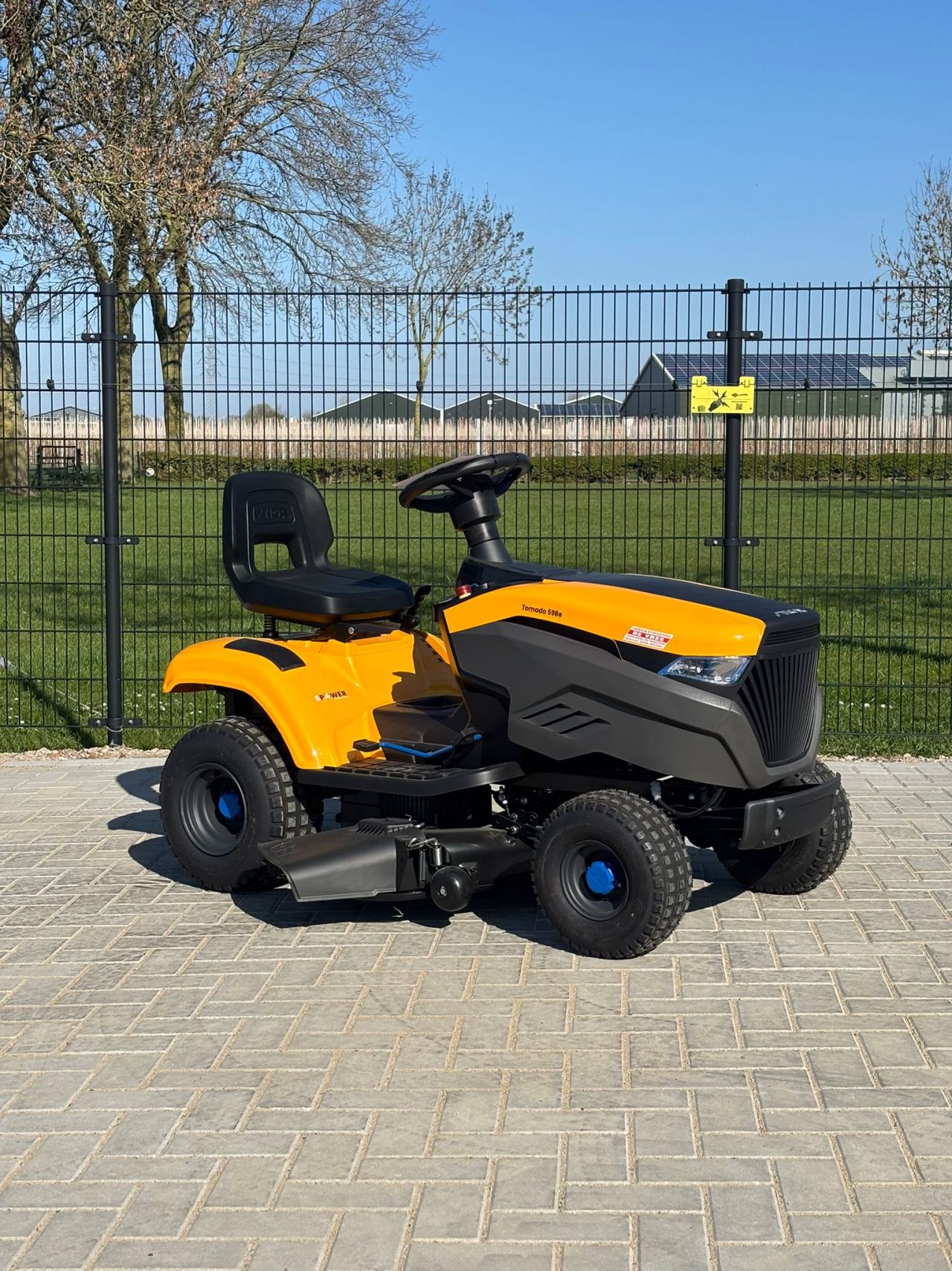 Stiga 598e accu Zitmaaier nieuw !!