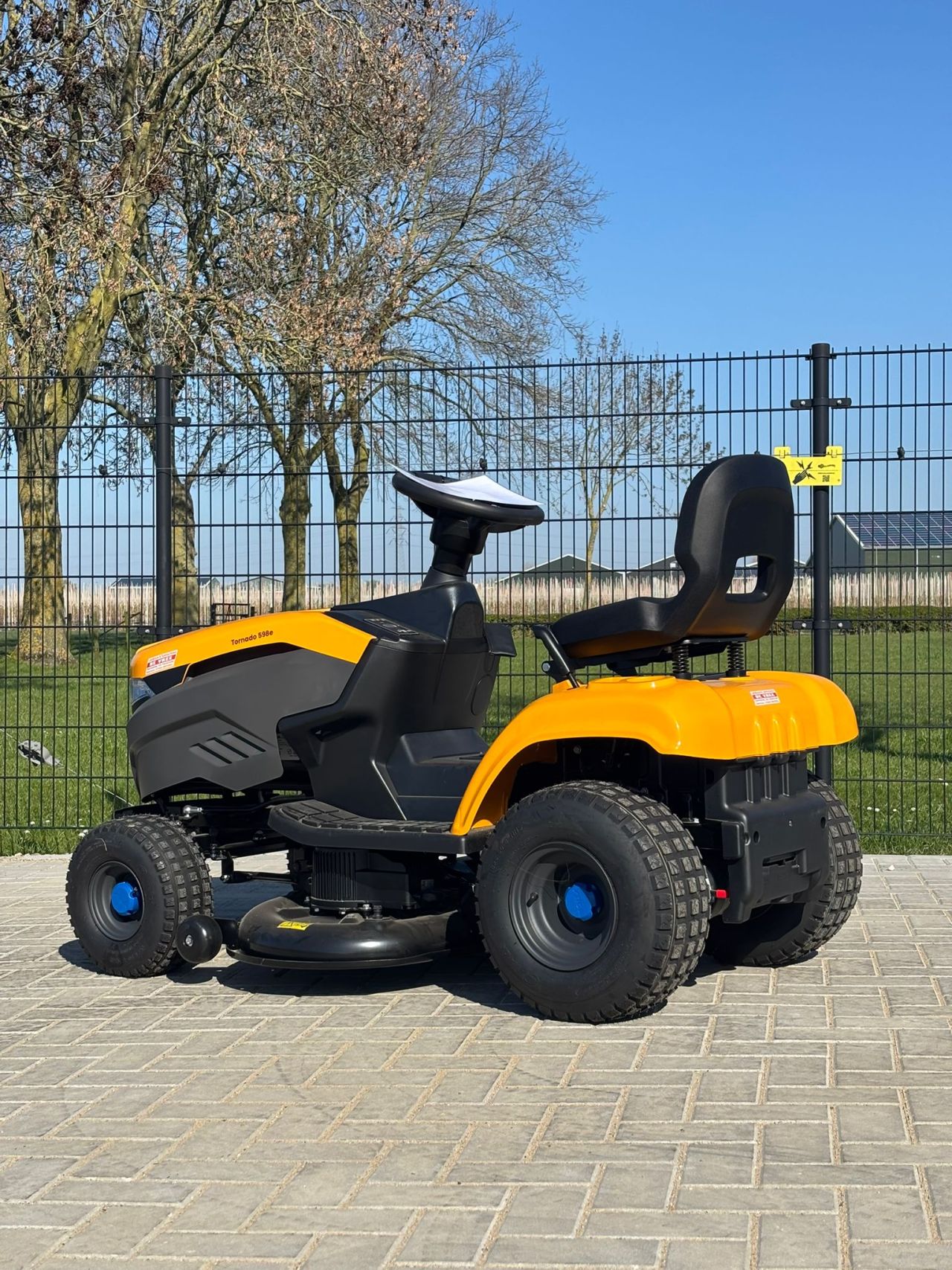 Stiga 598e accu Zitmaaier nieuw !!