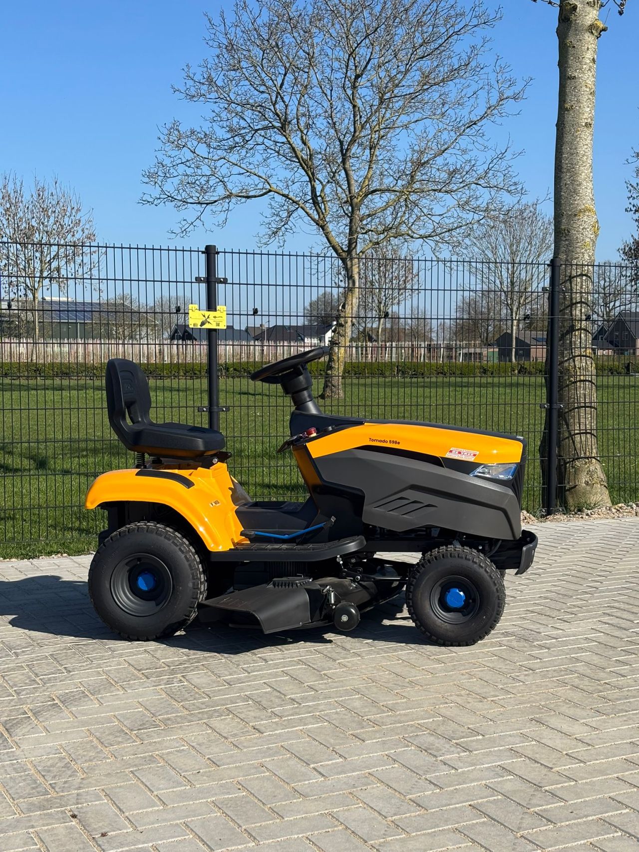 Stiga 598e accu Zitmaaier nieuw !!