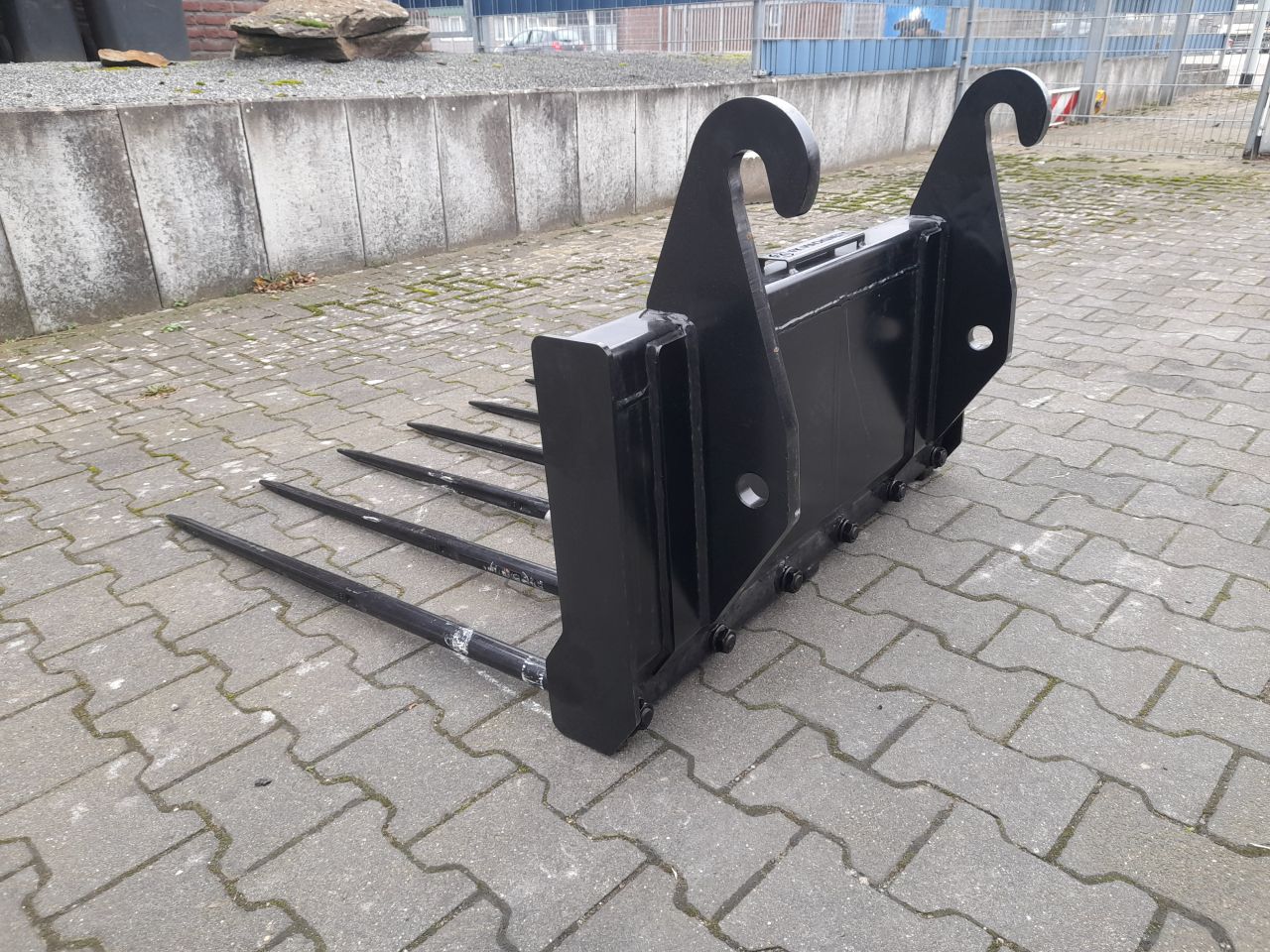 Mestvork Weidemann 1 mtr.