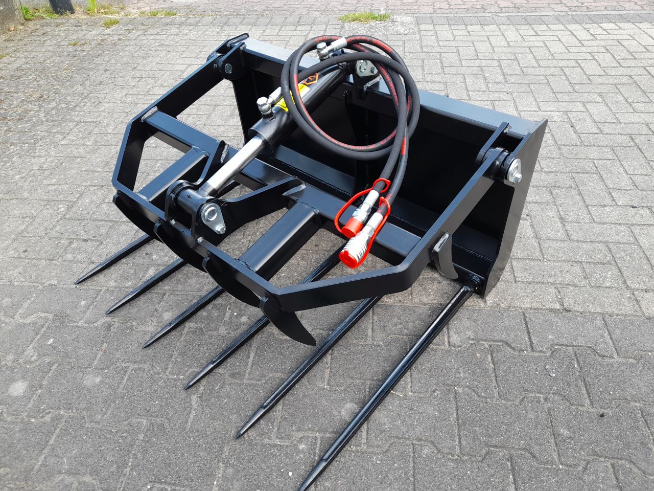 Mestvork / Krokodilgrijper Avant