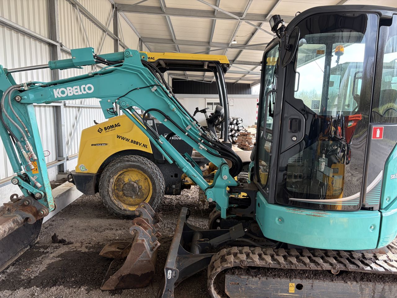 Kobelco sk 28-6