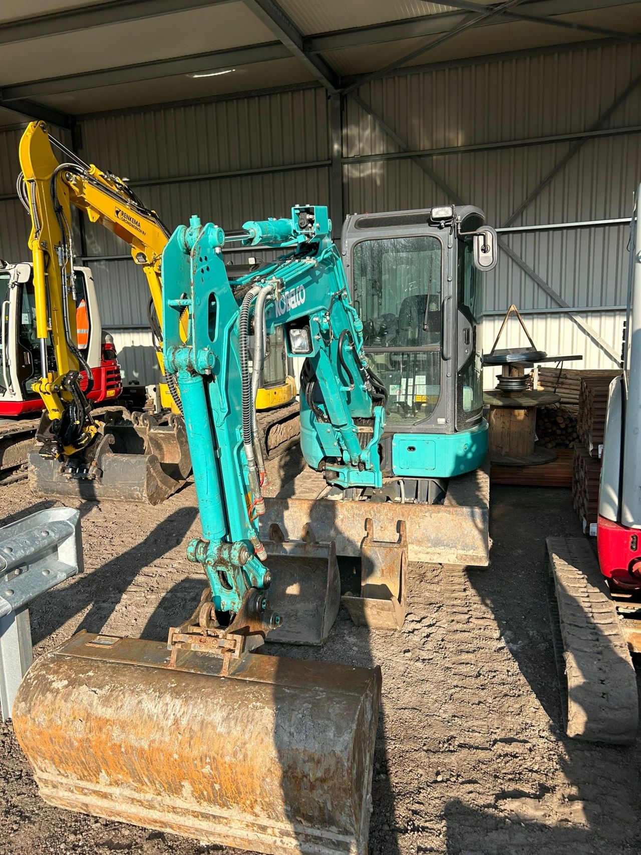 Kobelco sk 28-6