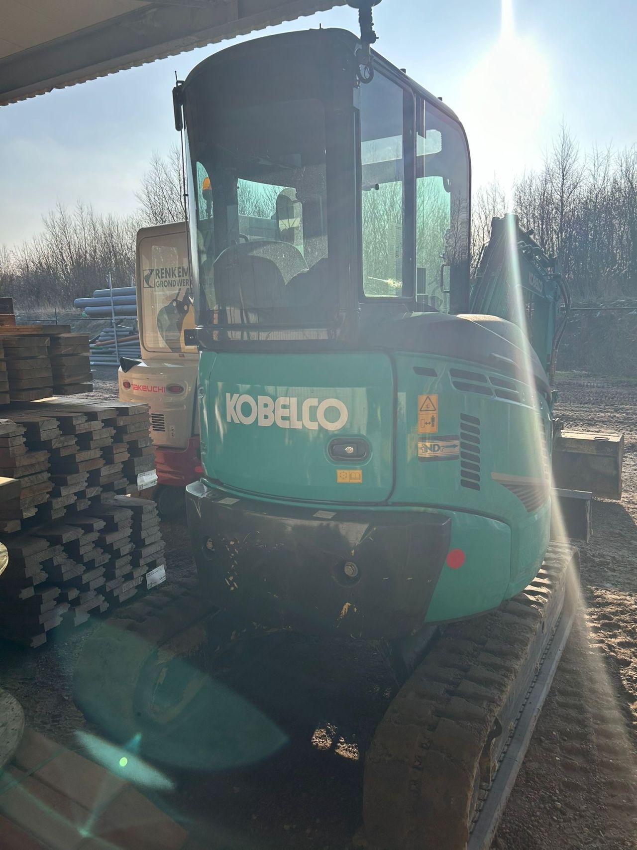 Kobelco sk 28-6