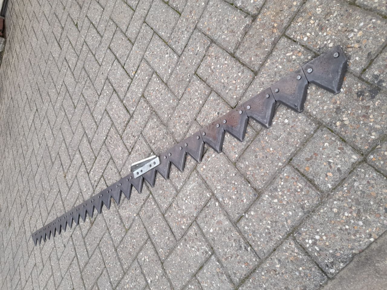 Hydraulische heggenschaar CW05