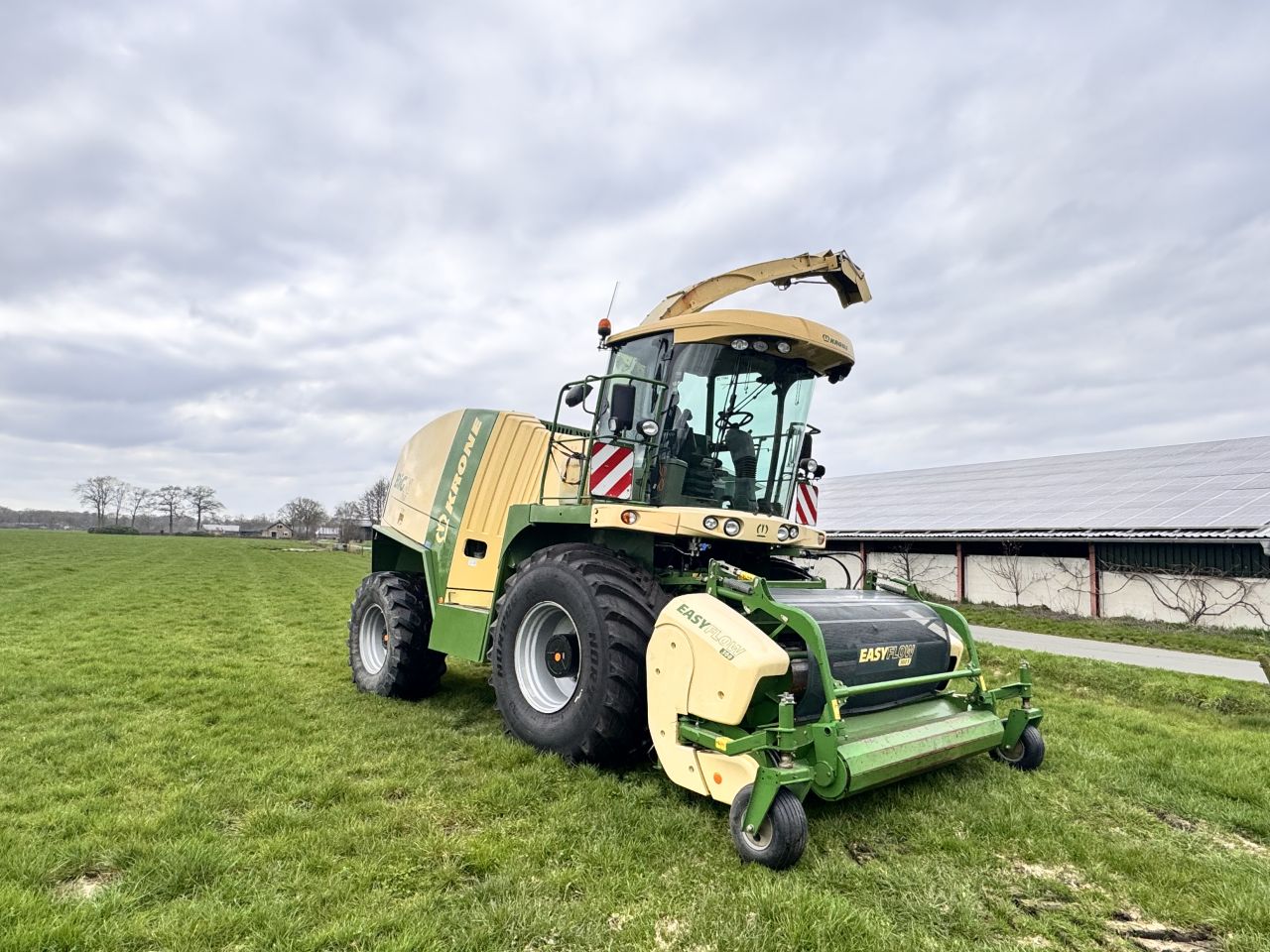Krone Big X 700-1 hakselaar