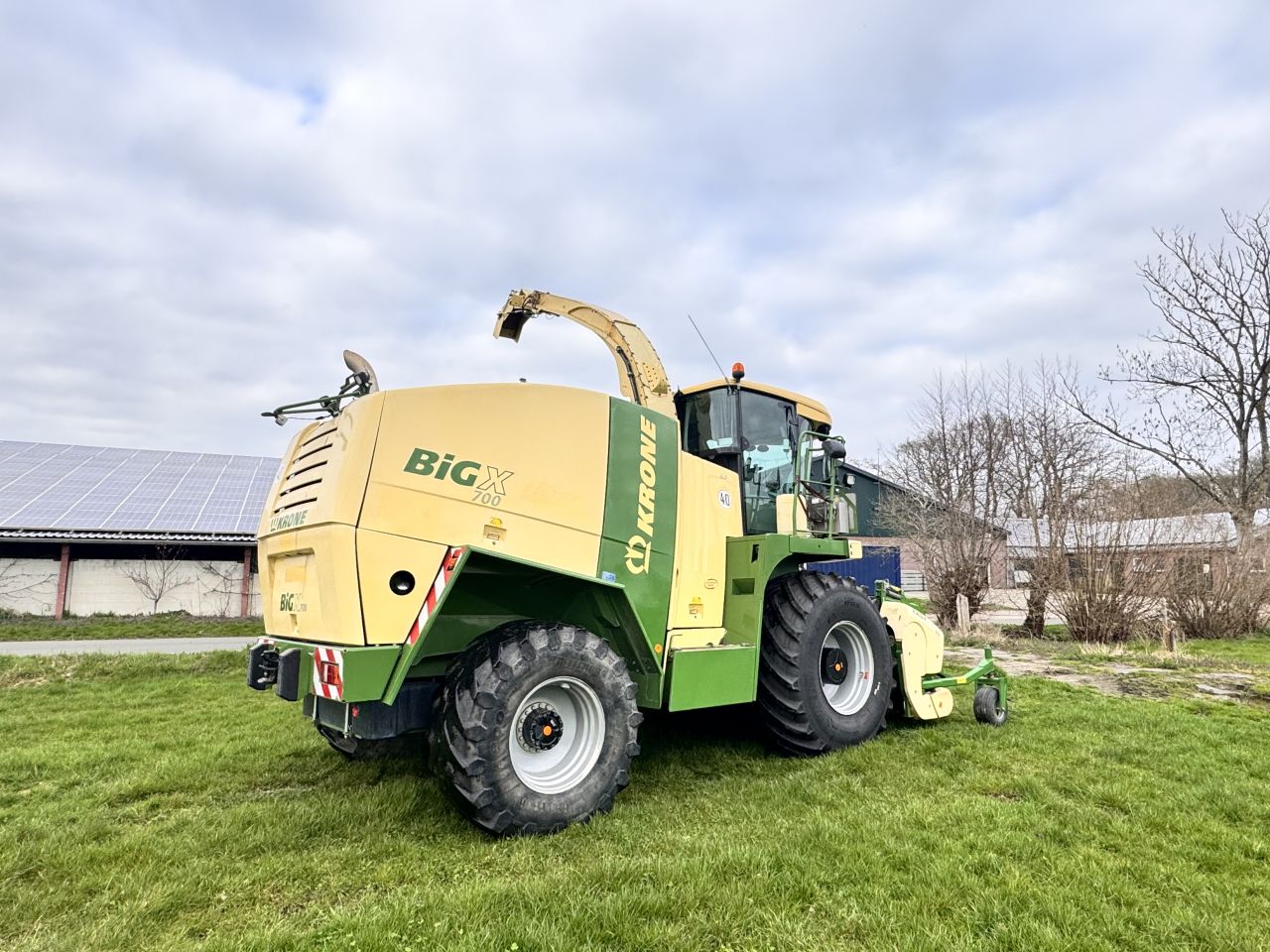 Krone Big X 700-1 hakselaar