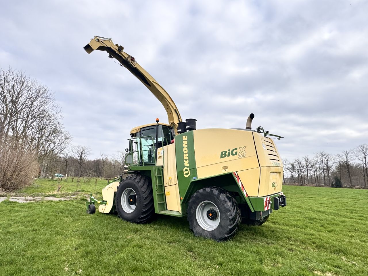 Krone Big X 700-1 hakselaar
