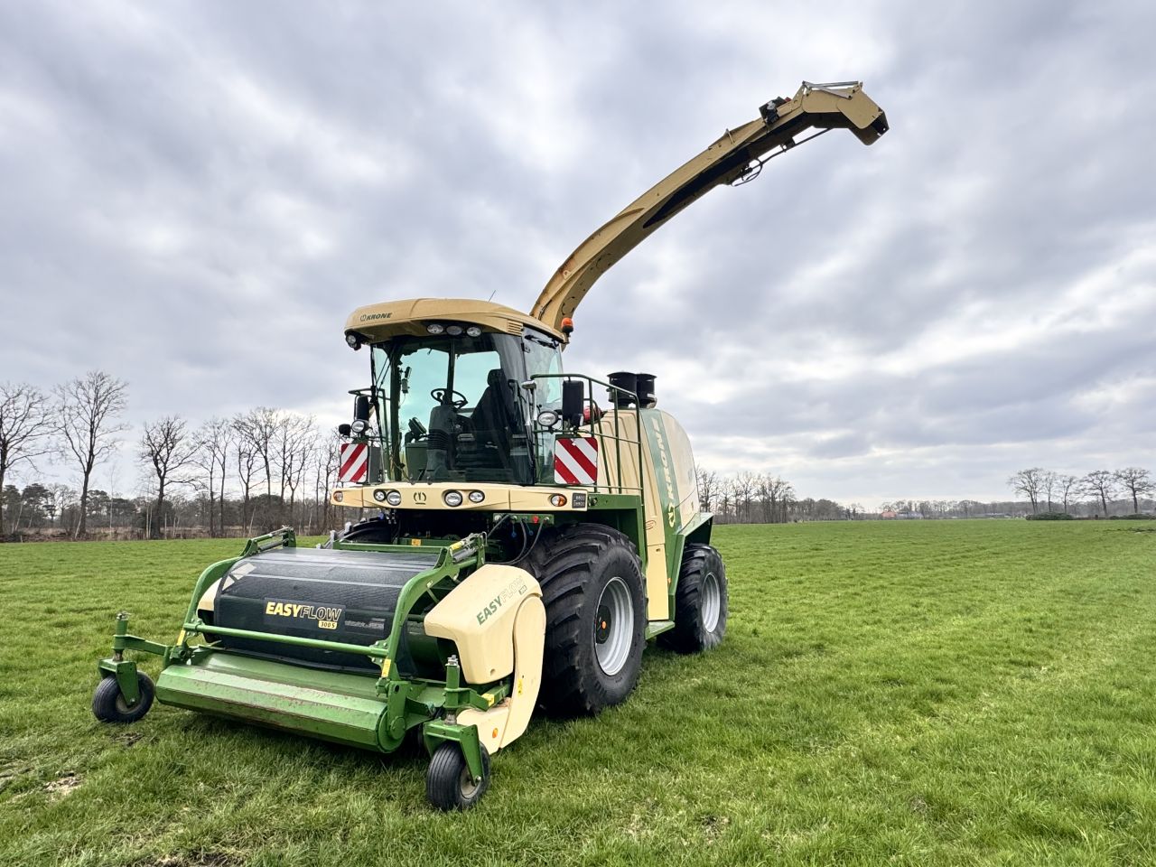 Krone Big X 700-1 hakselaar