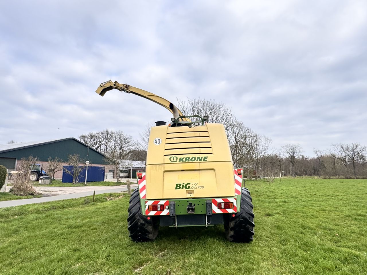 Krone Big X 700-1 hakselaar