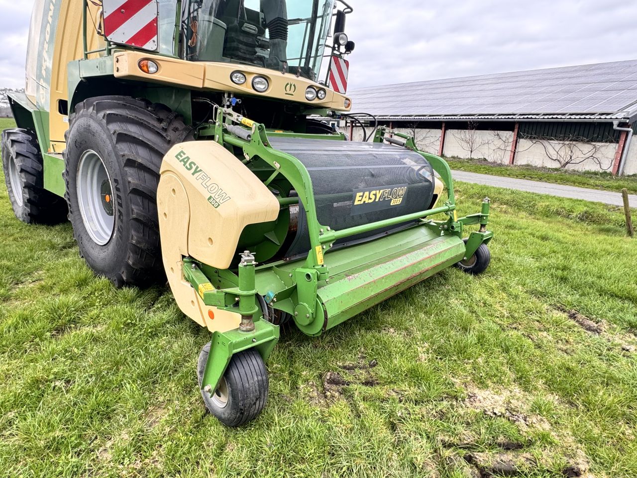 Krone Big X 700-1 hakselaar