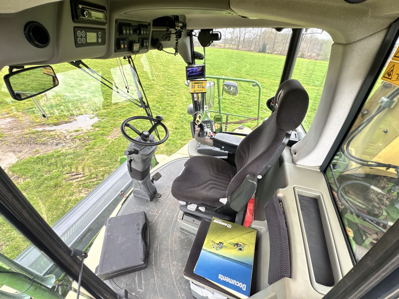 Krone Big X 700-1 hakselaar