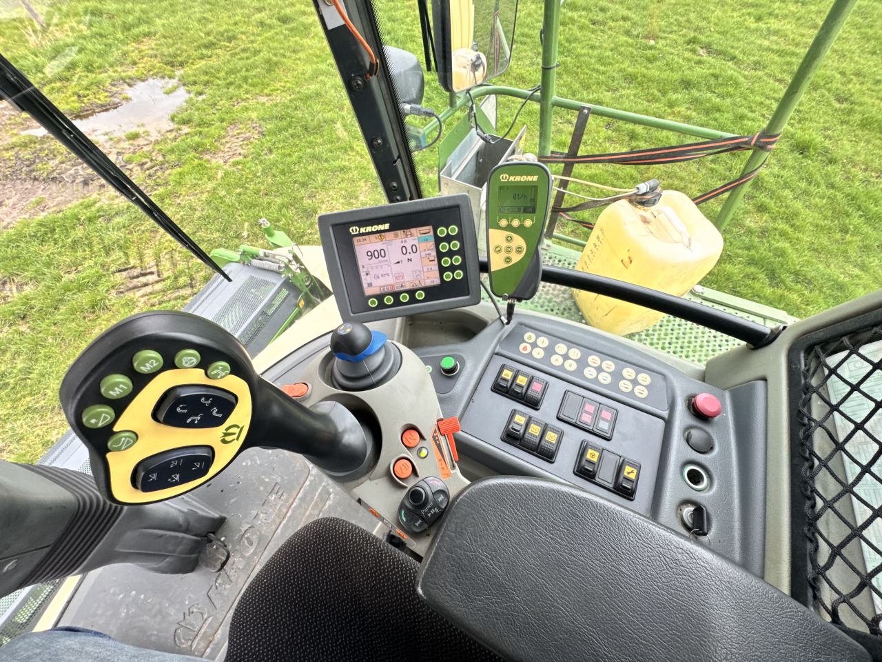 Krone Big X 700-1 hakselaar