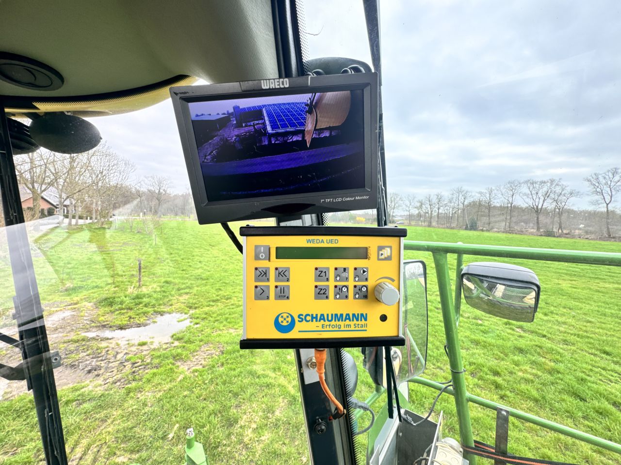 Krone Big X 700-1 hakselaar