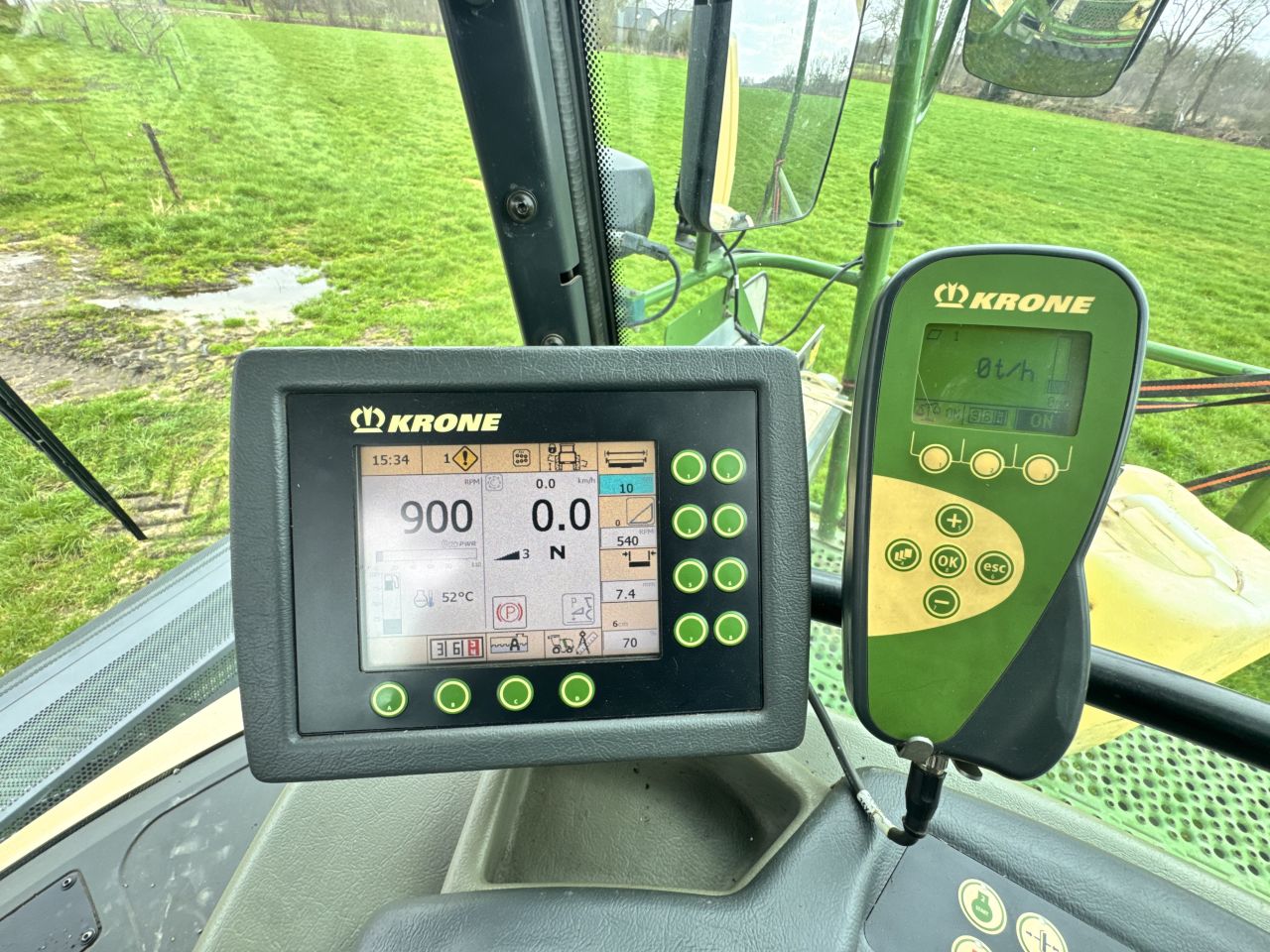 Krone Big X 700-1 hakselaar