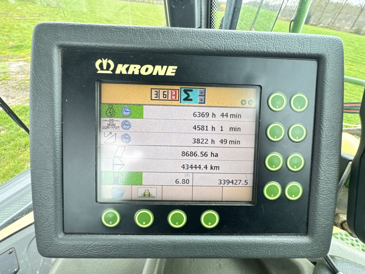 Krone Big X 700-1 hakselaar