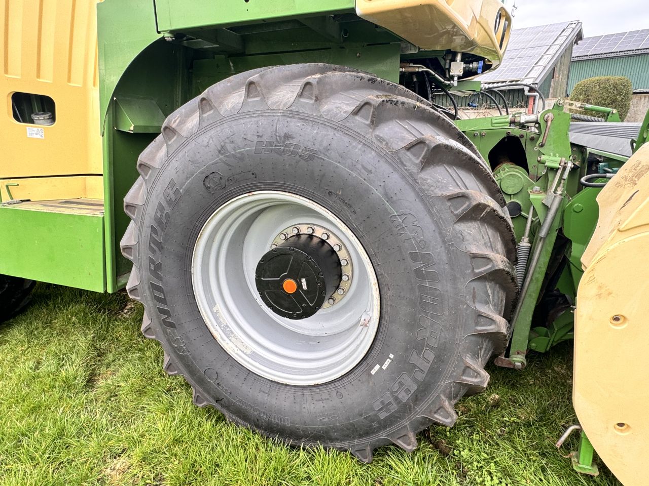 Krone Big X 700-1 hakselaar