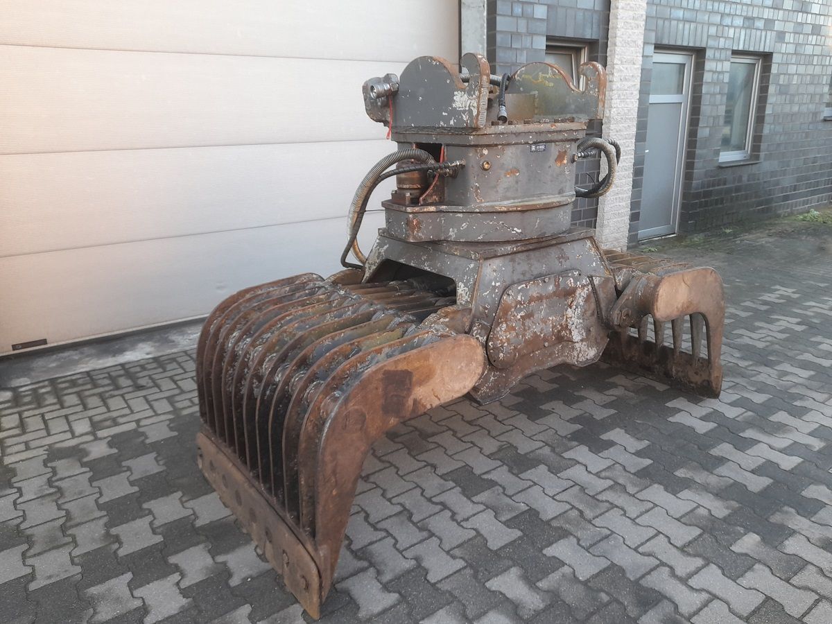 Srteergrijper CW40 klasse 24 tot 30 Ton