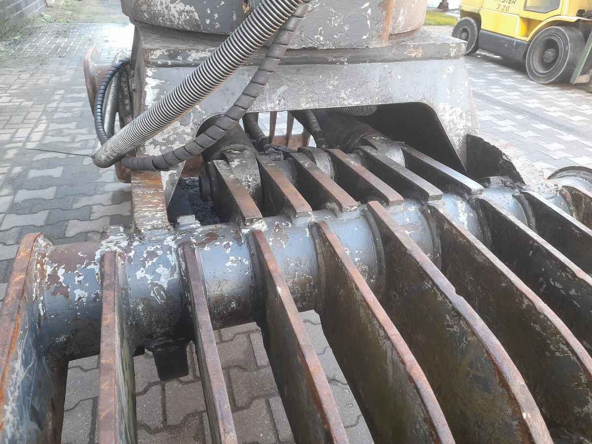 Srteergrijper CW40 klasse 24 tot 30 Ton