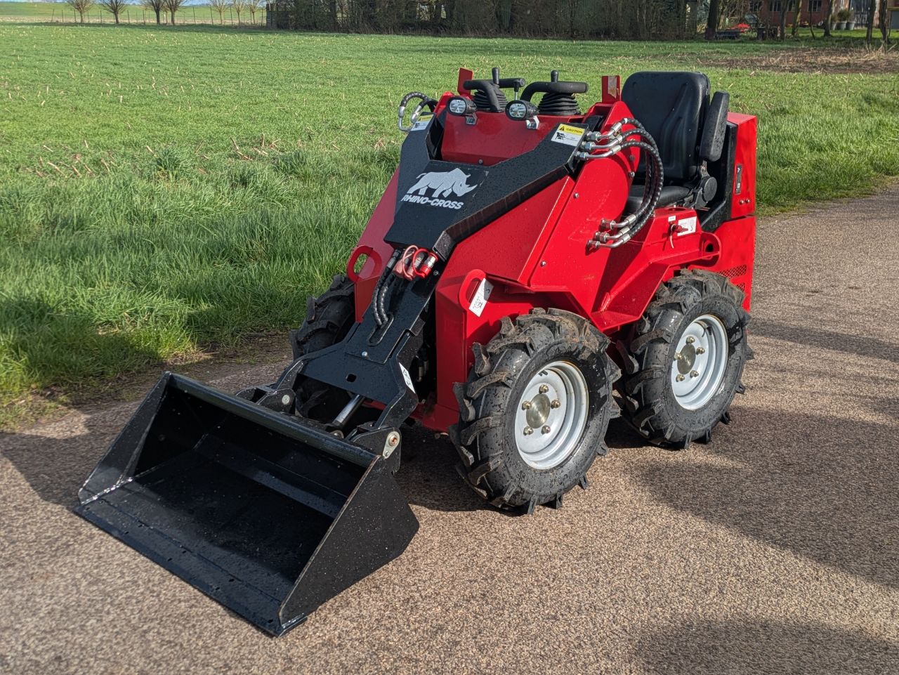 Mini shovel Rhino-Cross SSL480