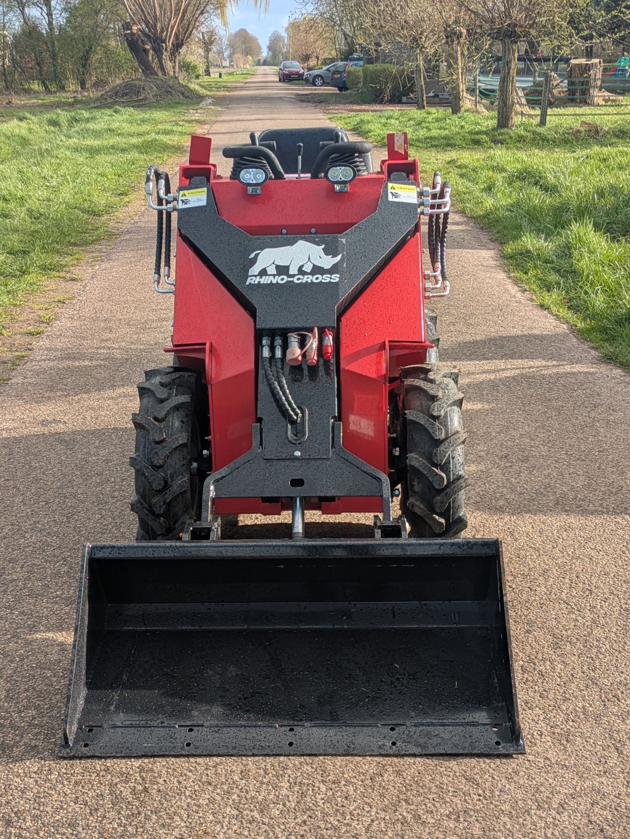 Mini shovel Rhino-Cross SSL480