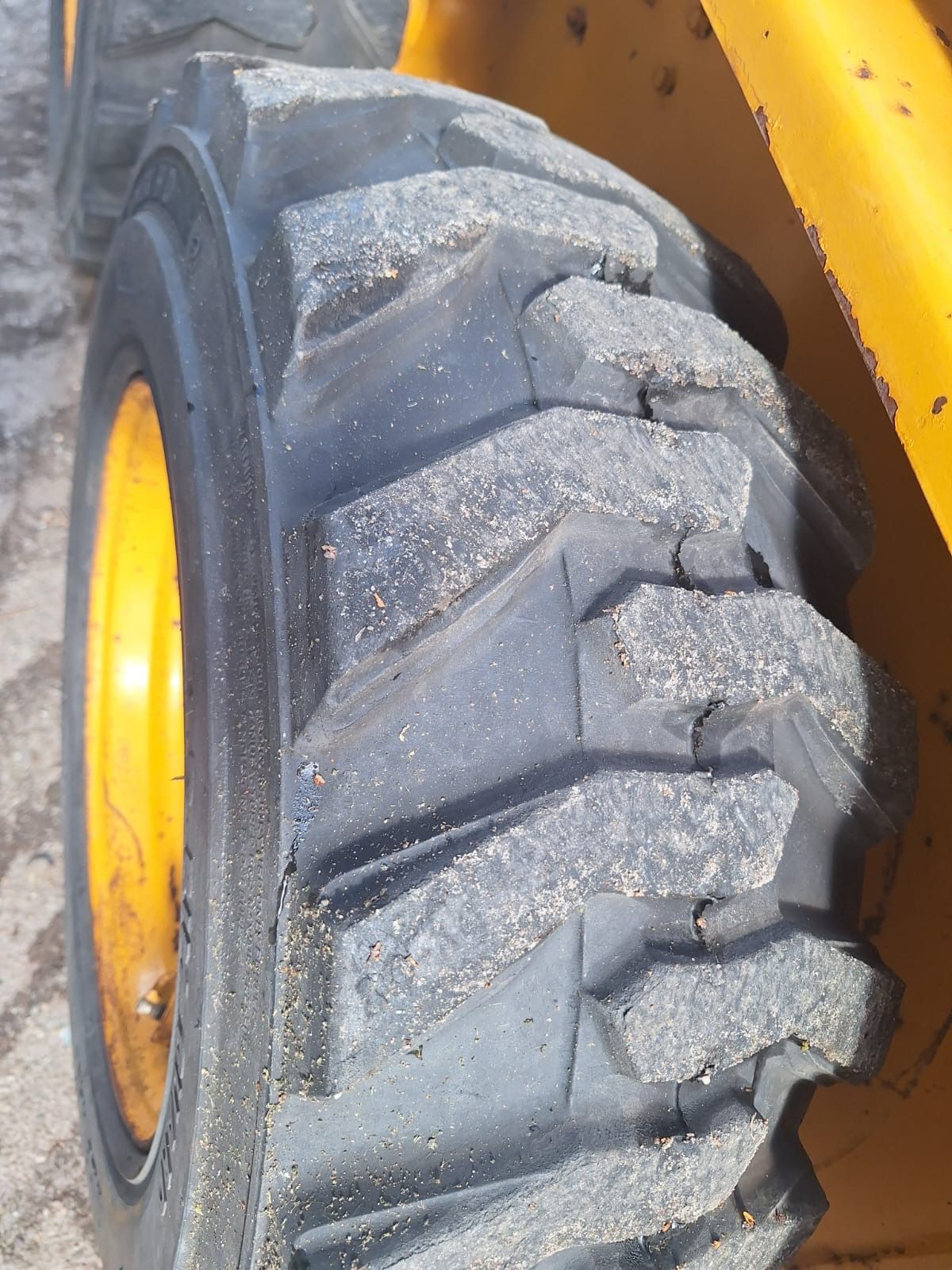 Schranklader Mustang 940 bobcat shovel gehlmax