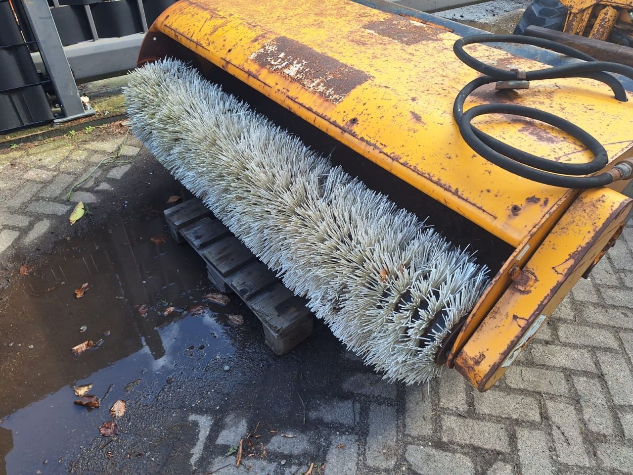 Schranklader Mustang 940 bobcat shovel gehlmax