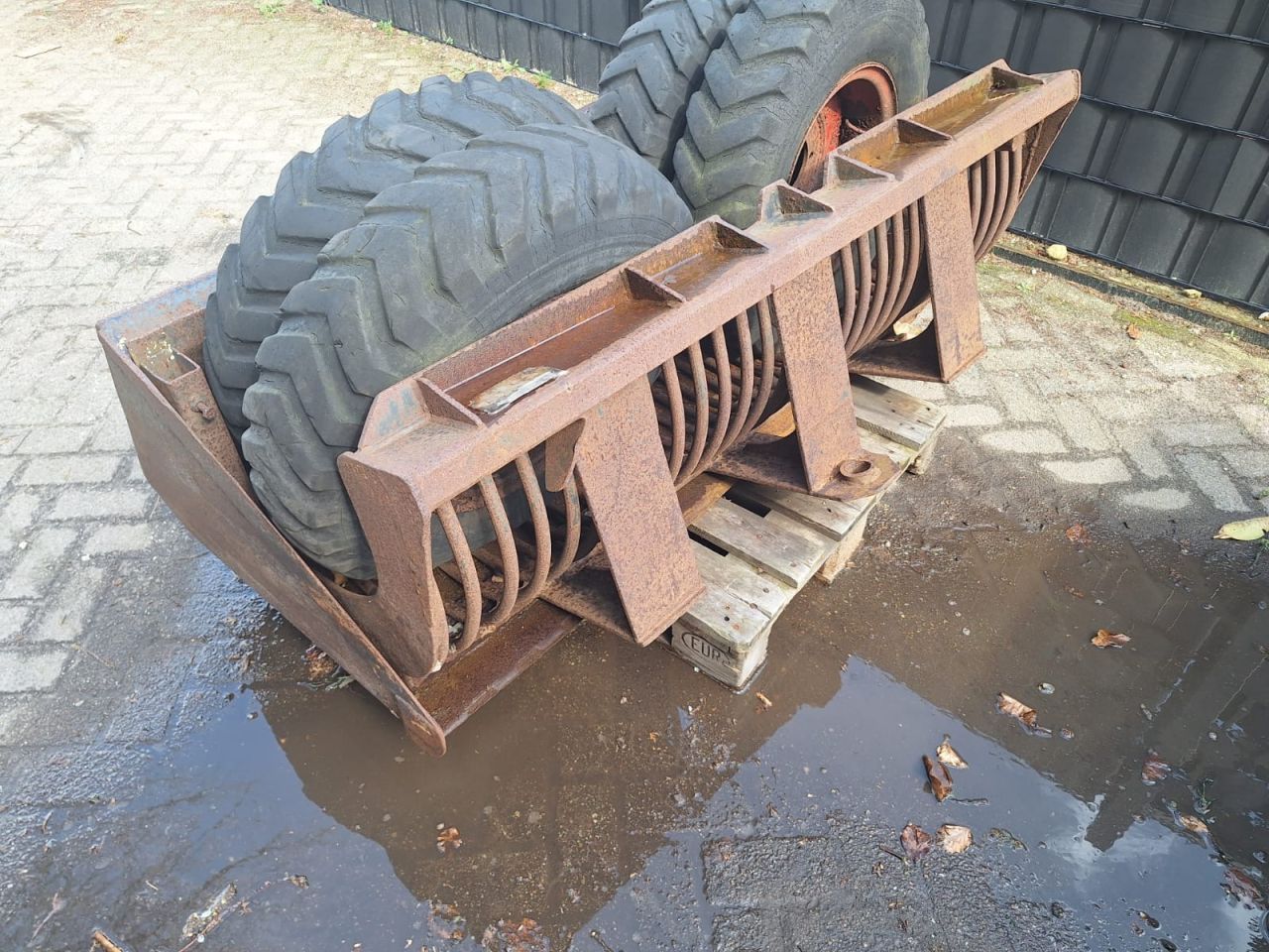 Schranklader Mustang 940 bobcat shovel gehlmax