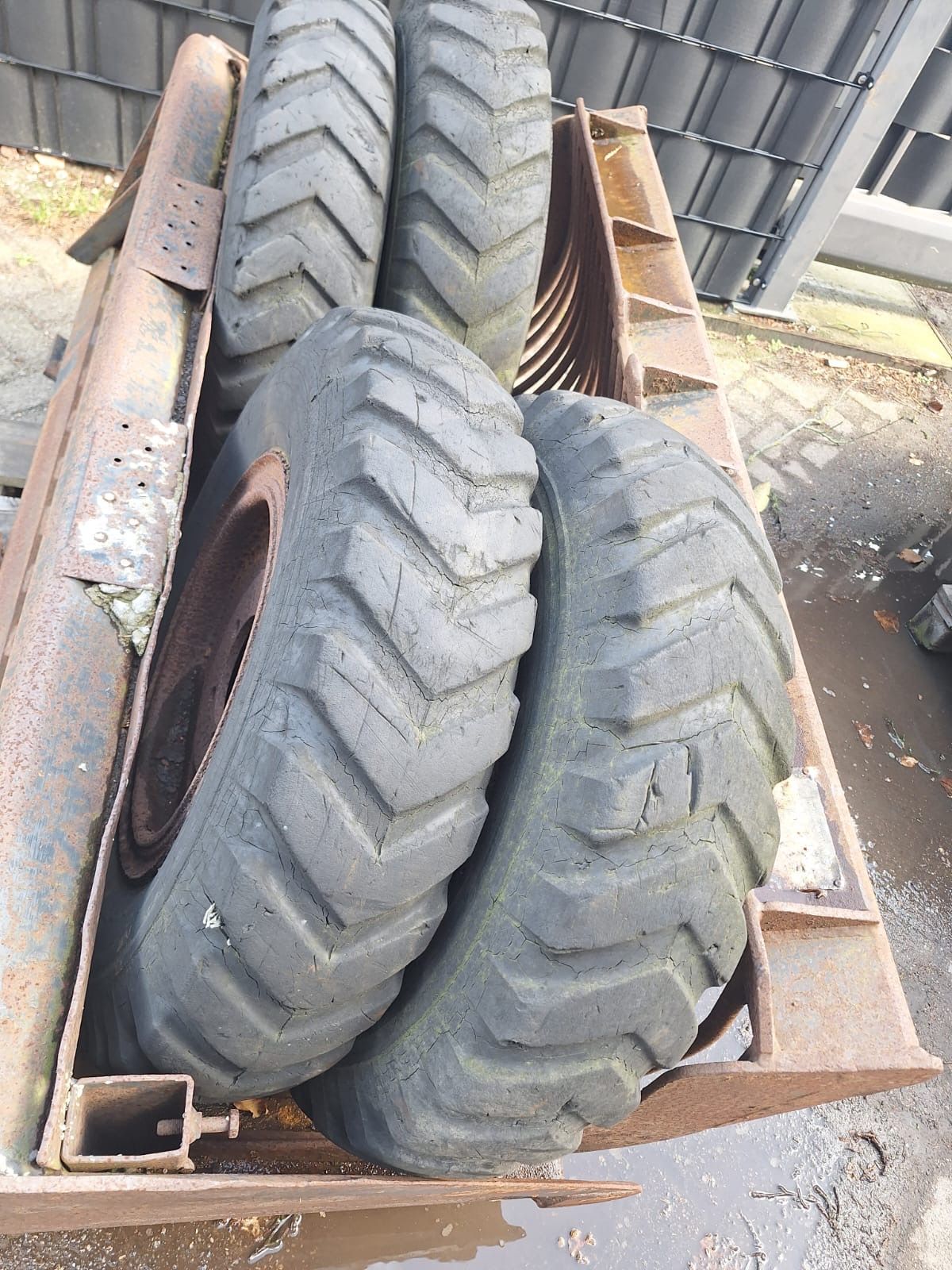 Schranklader Mustang 940 bobcat shovel gehlmax