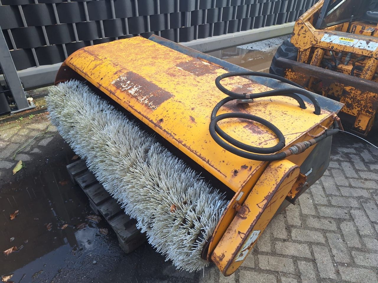 Schranklader Mustang 940 bobcat shovel gehlmax