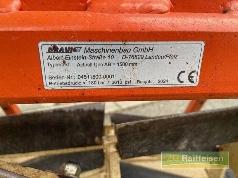 Braun ActiRoll Uno Begrünungswalze