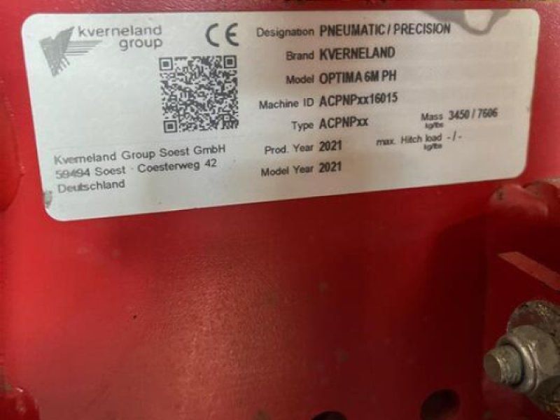 Kverneland OPTIMA HD