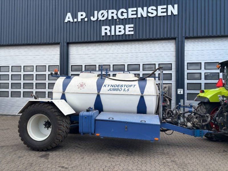 Kyndestoft Jumbo 5500 trailer