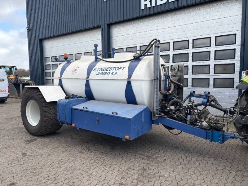 Kyndestoft Jumbo 5500 trailer