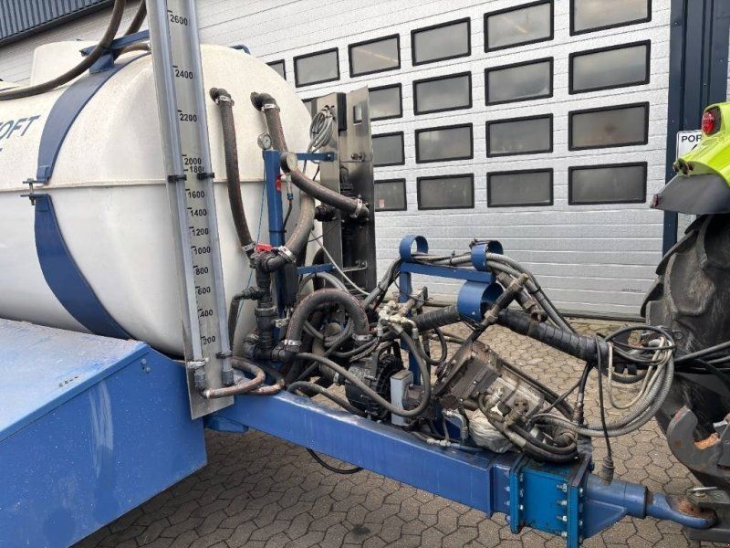 Kyndestoft Jumbo 5500 trailer