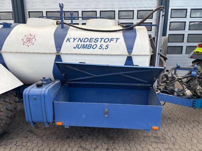 Kyndestoft Jumbo 5500 trailer