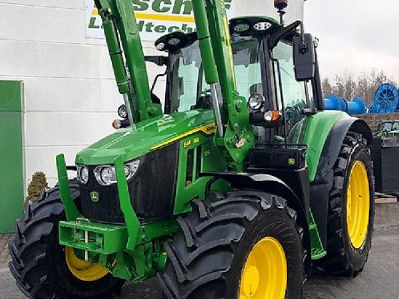 John Deere 6M 125 / PowerGard 12+24 Monate / 1.500h