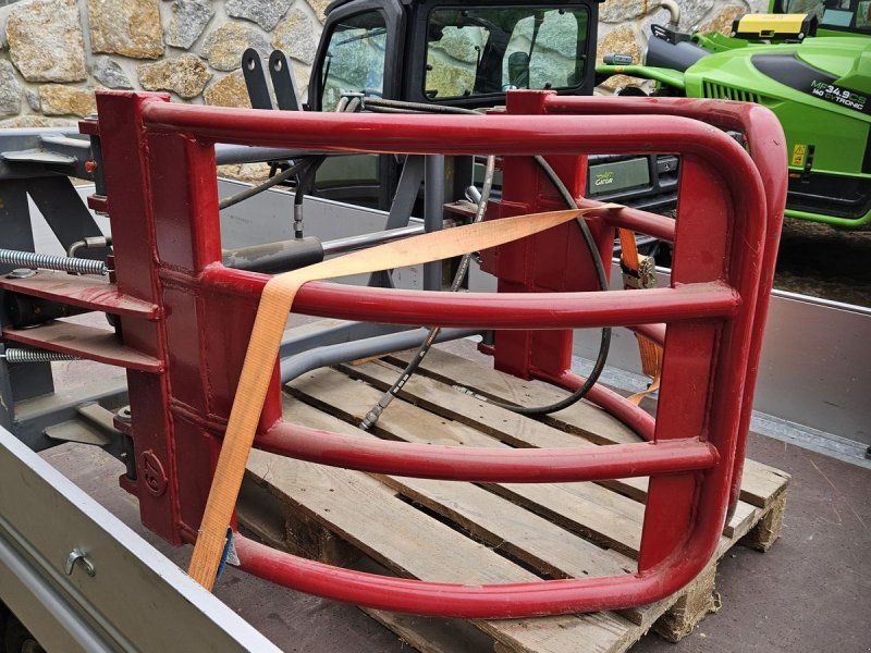 Stekro Rundballenzange