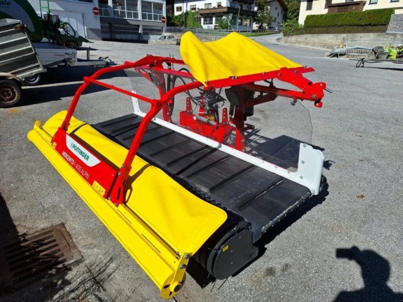 Pöttinger Mergento F 4010 Alpin Band