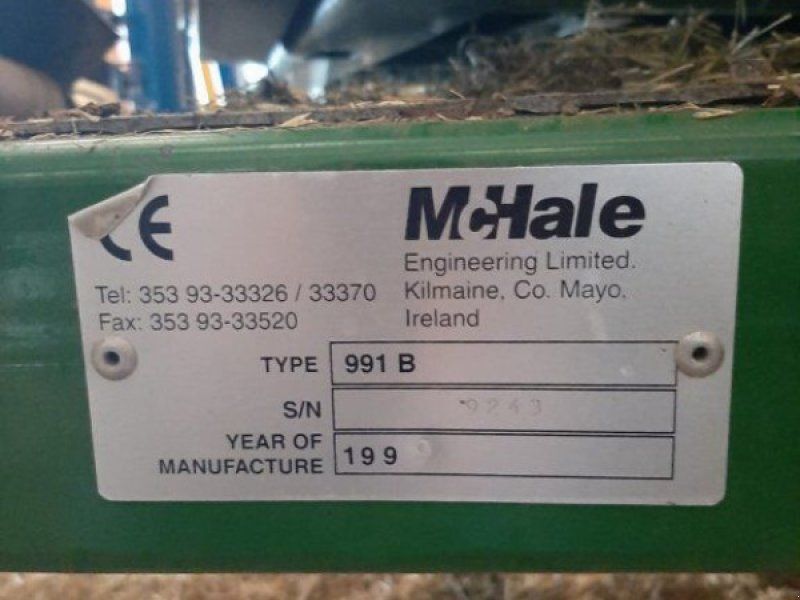 McHale 991 BE