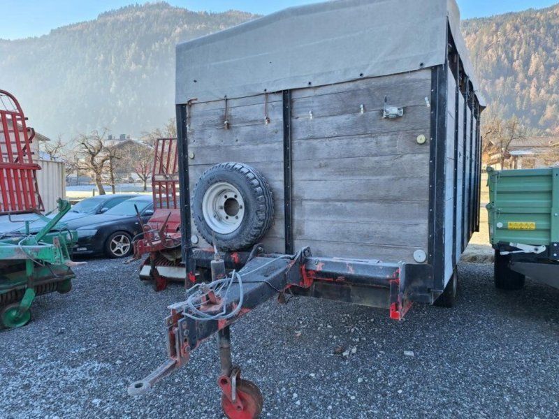 Viehanhänger Tandem