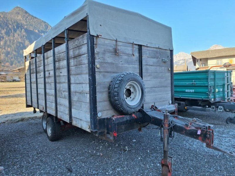 Viehanhänger Tandem