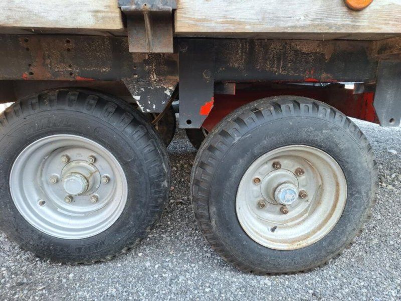 Viehanhänger Tandem